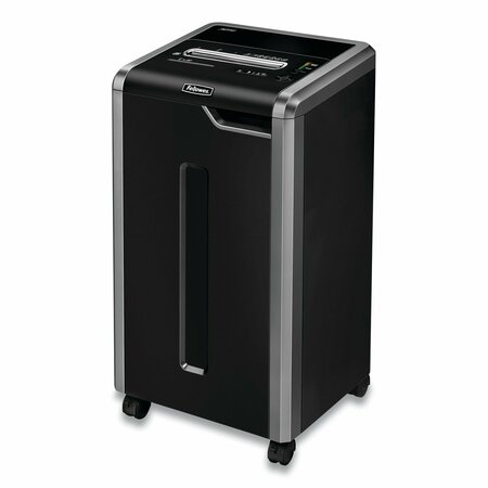 FELLOWES Paper Shredder, Strip-Cut, 24 Sheet, Black FEL3830001